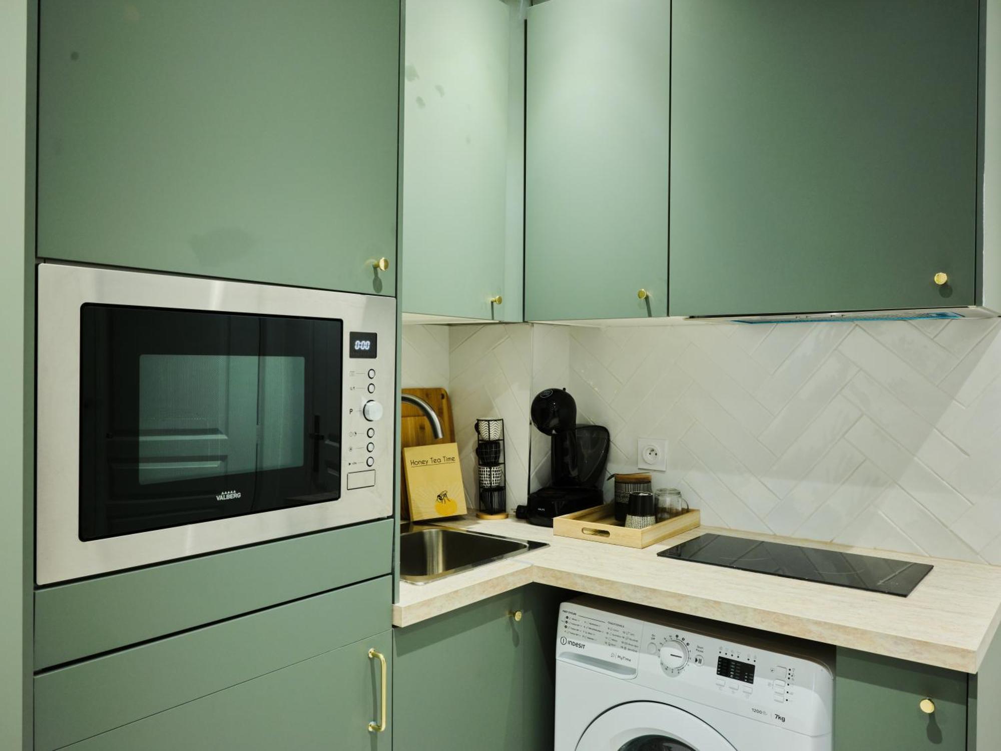 Appartement Bel Au Charme Parisien, Pour 6 Personnes Parijs